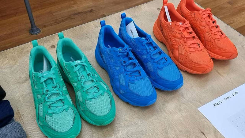 COMME des GARÇONS SHIRT x ASICS Gel-Nunobiki Blue | Where To Buy