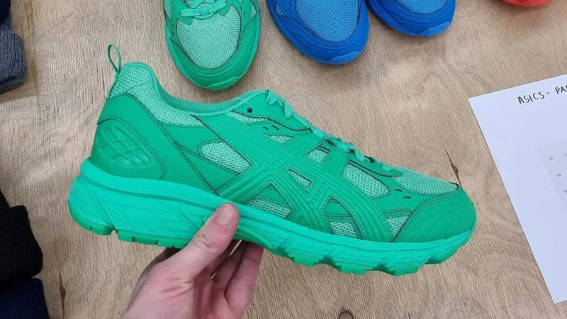 COMME des GARÇONS SHIRT x ASICS Green Side
