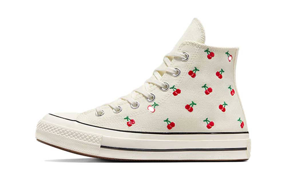 Converse Chuck 70 Cherries Egret