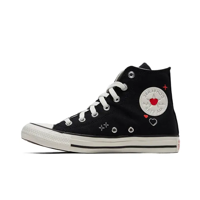 Converse Chuck Taylor Y2K Heart Black | Where To Buy | A09116C | The ...