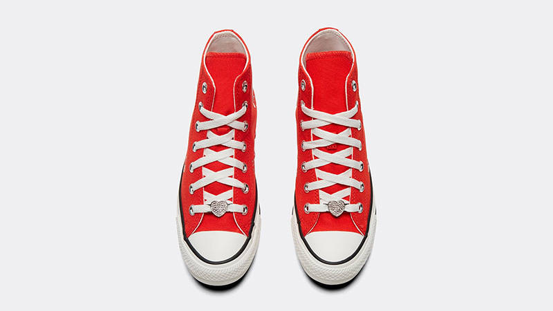 Converse Chuck Taylor Y2K Heart Red middle