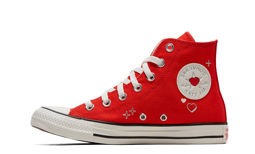 Converse Chuck Taylor Y2K Heart Red