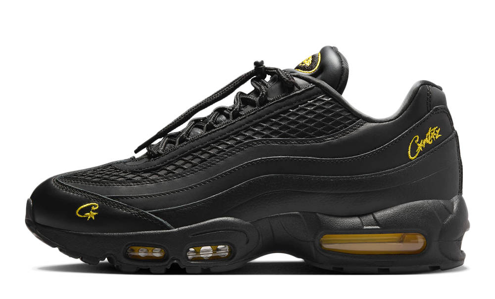 Corteiz x Nike Air Max 95 Black Tour Yellow