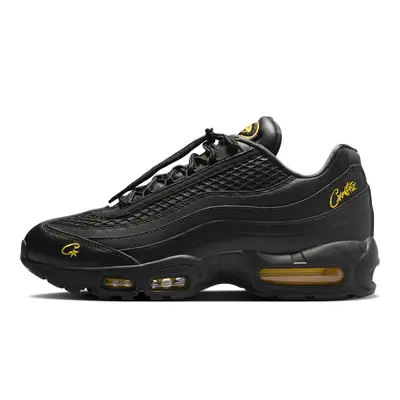 Corteiz x Nike Air Max 95 Black Tour Yellow FB2709 003 The Sole Supplier