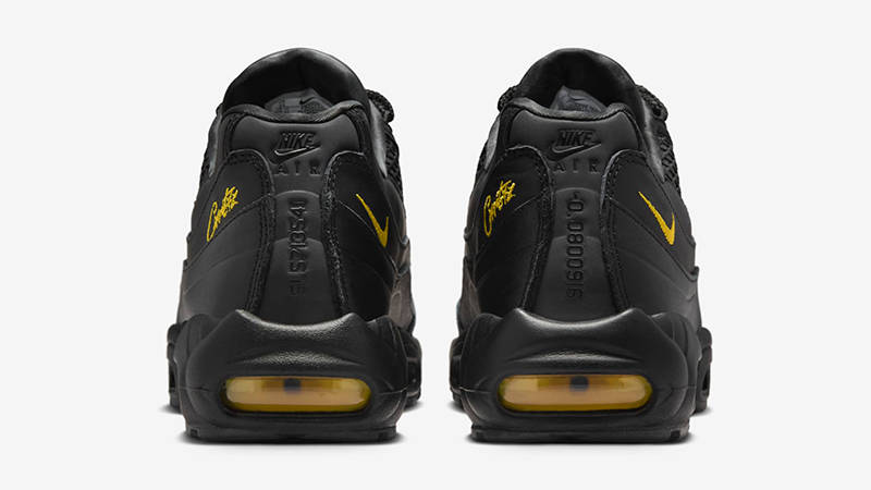 Corteiz x Nike Air Max 95 Black Tour Yellow FB2709 003 The Sole Supplier