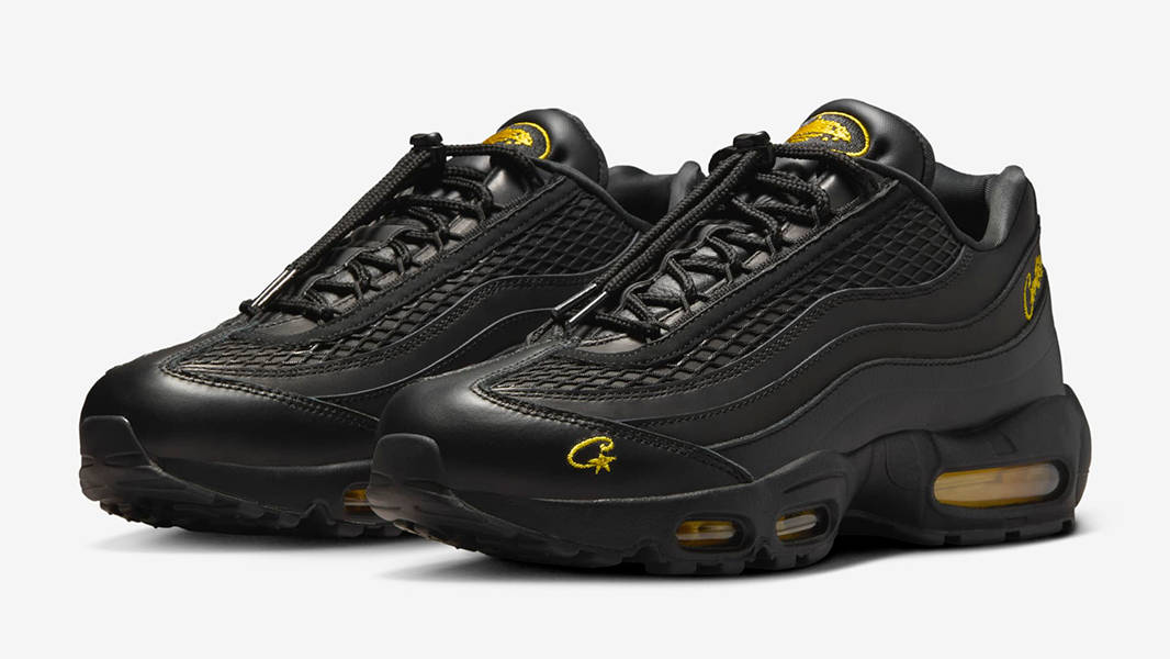 靴 Corteiz x Nike Air Max 95 \"Black Corteiz Nike Air Max 95 Honey Black FB2709-003