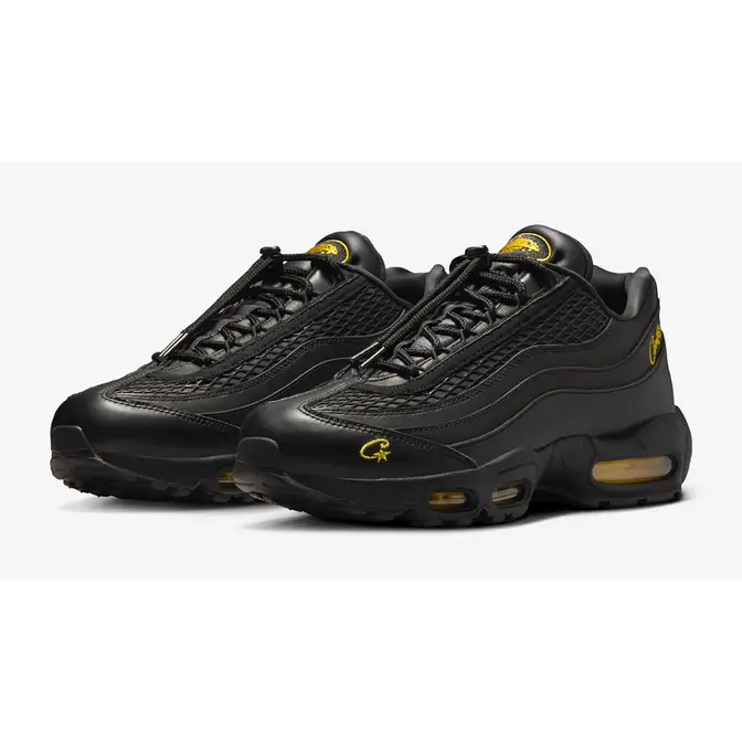 Black gold air max 95 hotsell