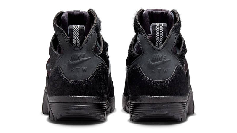 Corteiz x Nike Air Trainer Huarache Onyx FQ8793-003 Back