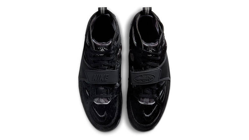 Corteiz x Nike Air Trainer Huarache Onyx FQ8793-003 Top
