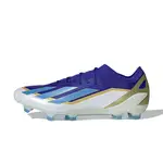 Crazyfast x adidas tech Messi Elite Firm Ground Boots Lucid Blue ID0710