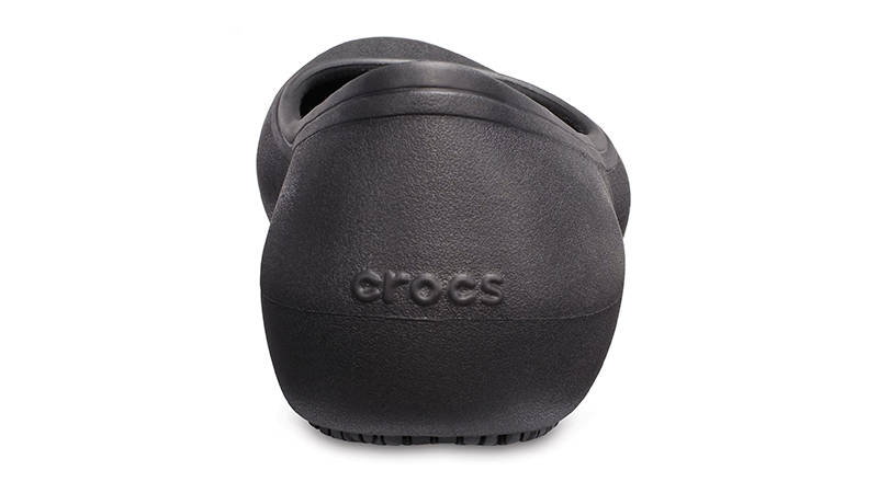 Crocs At Work Flat Black 205074-001 Back