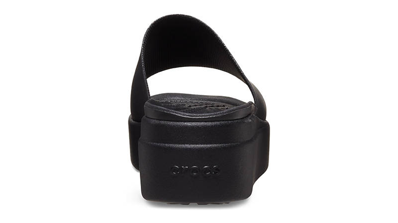 Crocs Brooklyn Slide Black 208728-001 Back