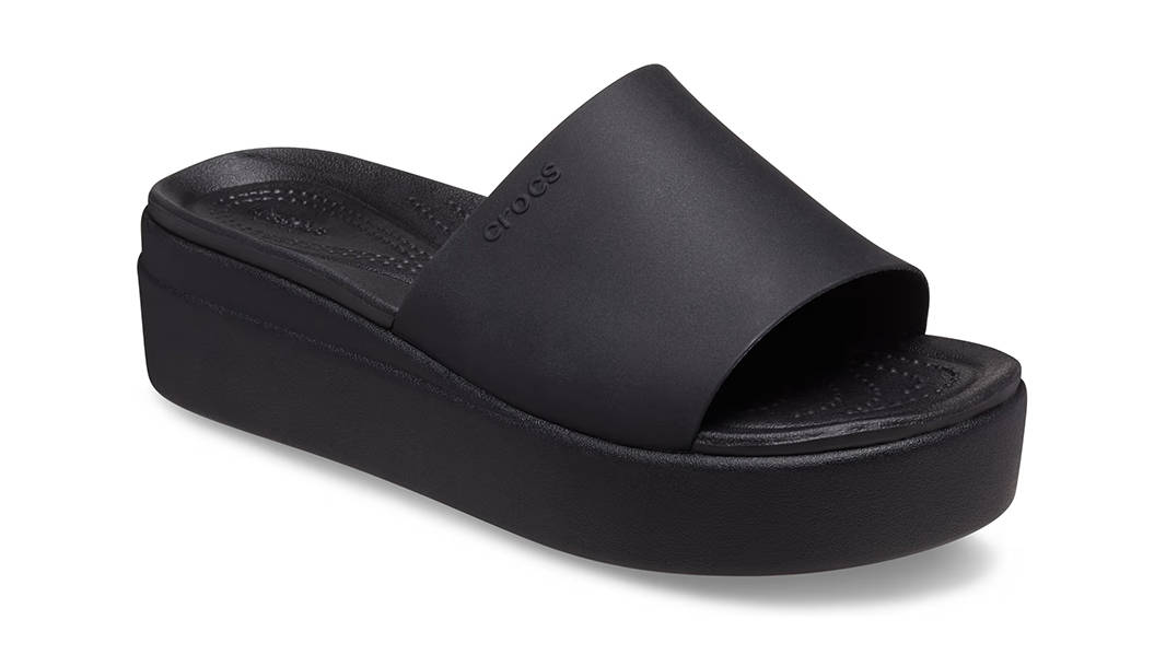 Crocs Brooklyn Slide Black 208728-001 Side