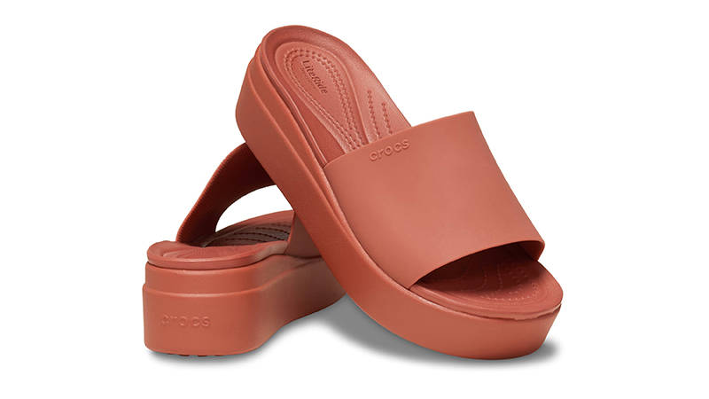 Crocs Brooklyn Slide Spice 208728-2DT Front