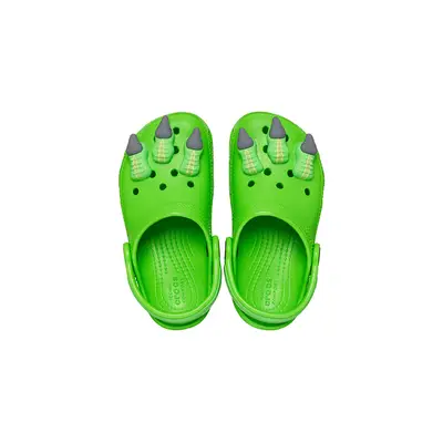Крокси crocs розмір 31-32 Dinosaur Toddler Green Slime 209700-3WA Top