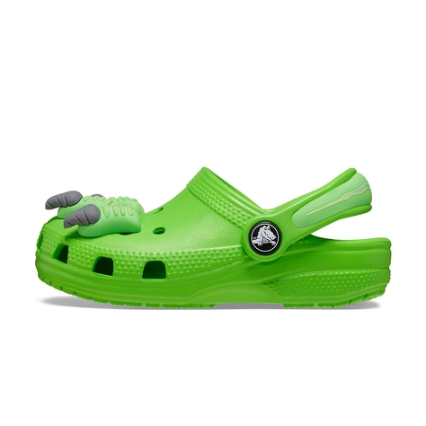 Crocs Classic Clog I AM Dinosaur Toddler Green Slime 209700-3WA