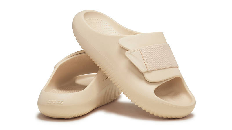 Crocs Mellow Luxe Recovery Slide Shitake 209413-2DS Front