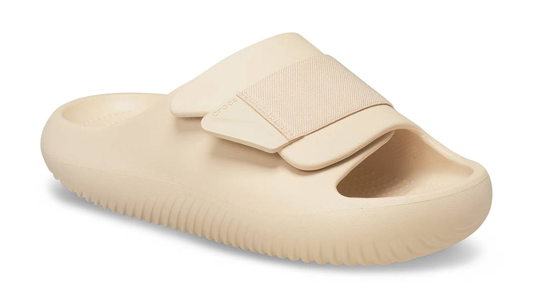 Crocs Mellow Luxe Recovery Slide Shitake 209413-2DS Side