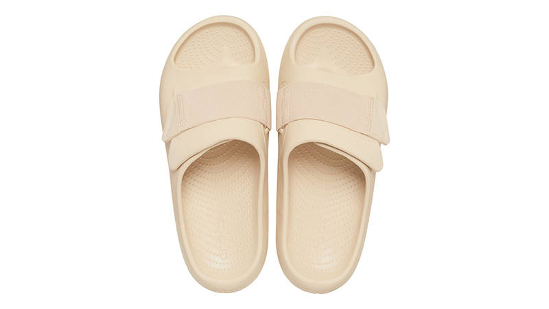 Crocs Mellow Luxe Recovery Slide Shitake 209413-2DS Top