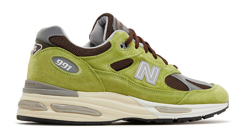 Daniëlle Cathari x New Balance 991v2 Matcha U991DD2 Back