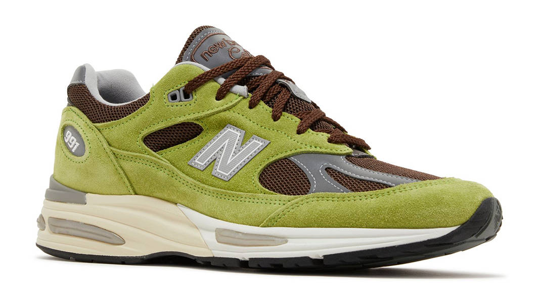 Daniëlle Cathari x New Balance 991v2 Matcha | U991DD2 | The Sole