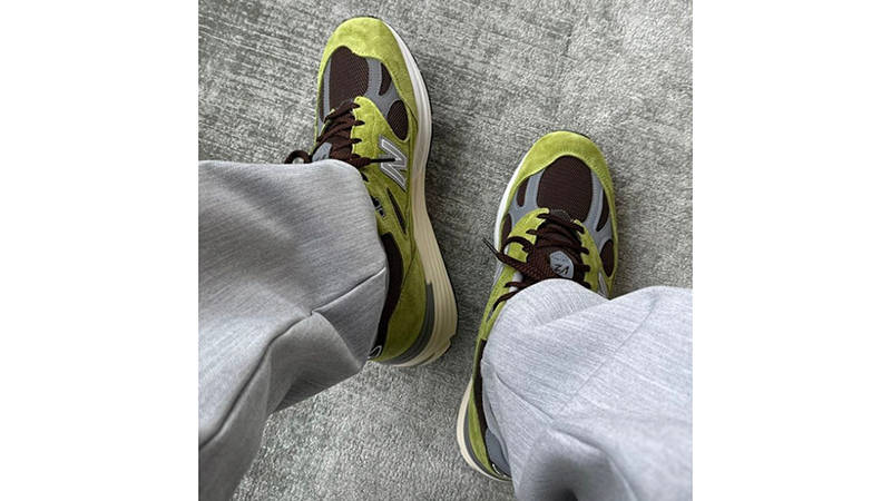 Daniëlle Cathari x New Balance 991v2 Matcha U991DD2 Top