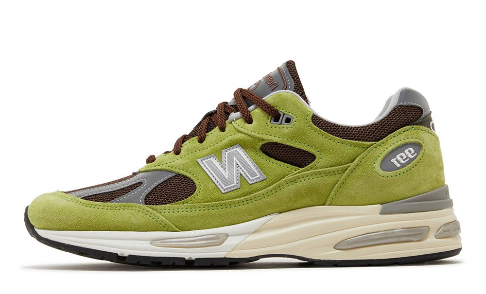 Daniëlle Cathari x New Balance 991v2 Matcha
