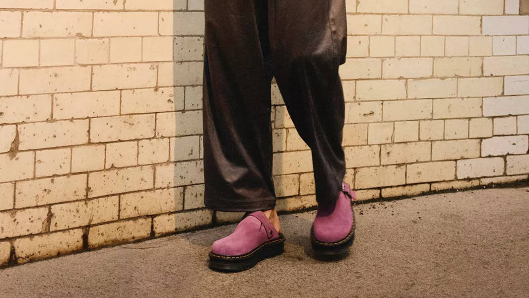 靴 marguerite The Dr. Martens Zebzag Is The New Viral Mule | The Sole Supplier