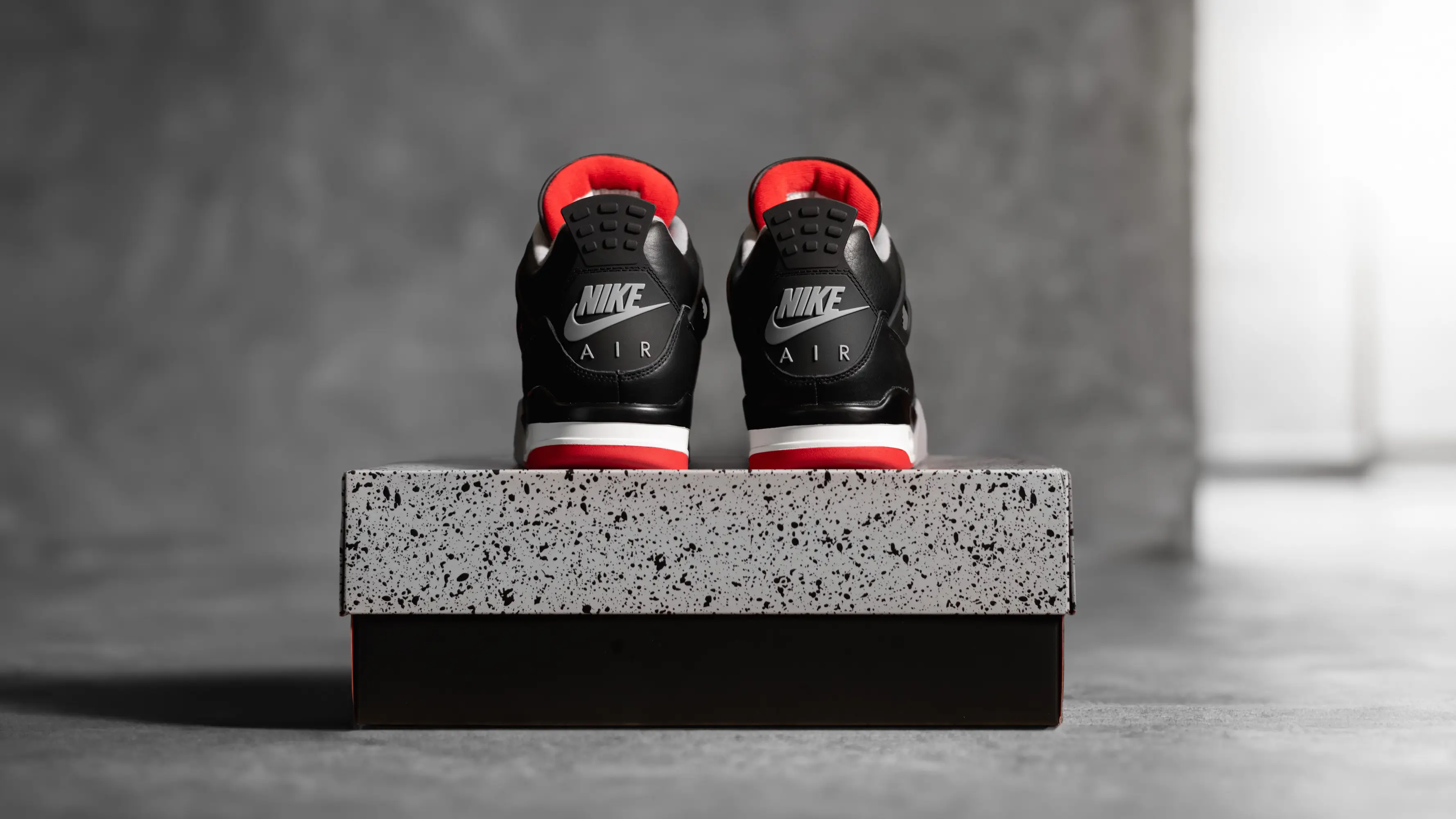 The December Jordan MVP comes in the following renditions "Bred Reimagined" | FV5029-006
