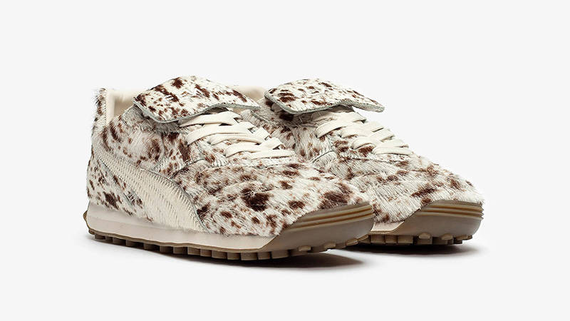 Fenty x PUMA Avanti Pony Hair Alpine Snow front