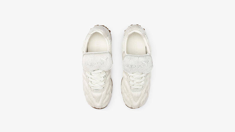 Fenty x PUMA Avanti Pony Hair Warm White middle