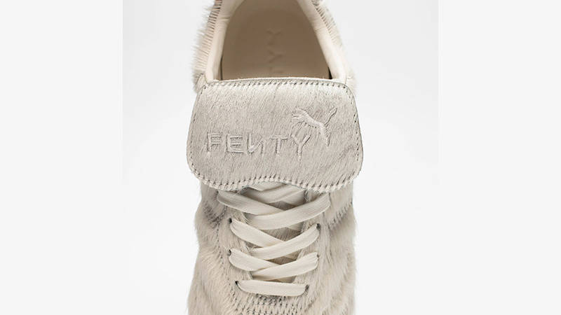 Fenty x PUMA Avanti Pony Hair Warm White top