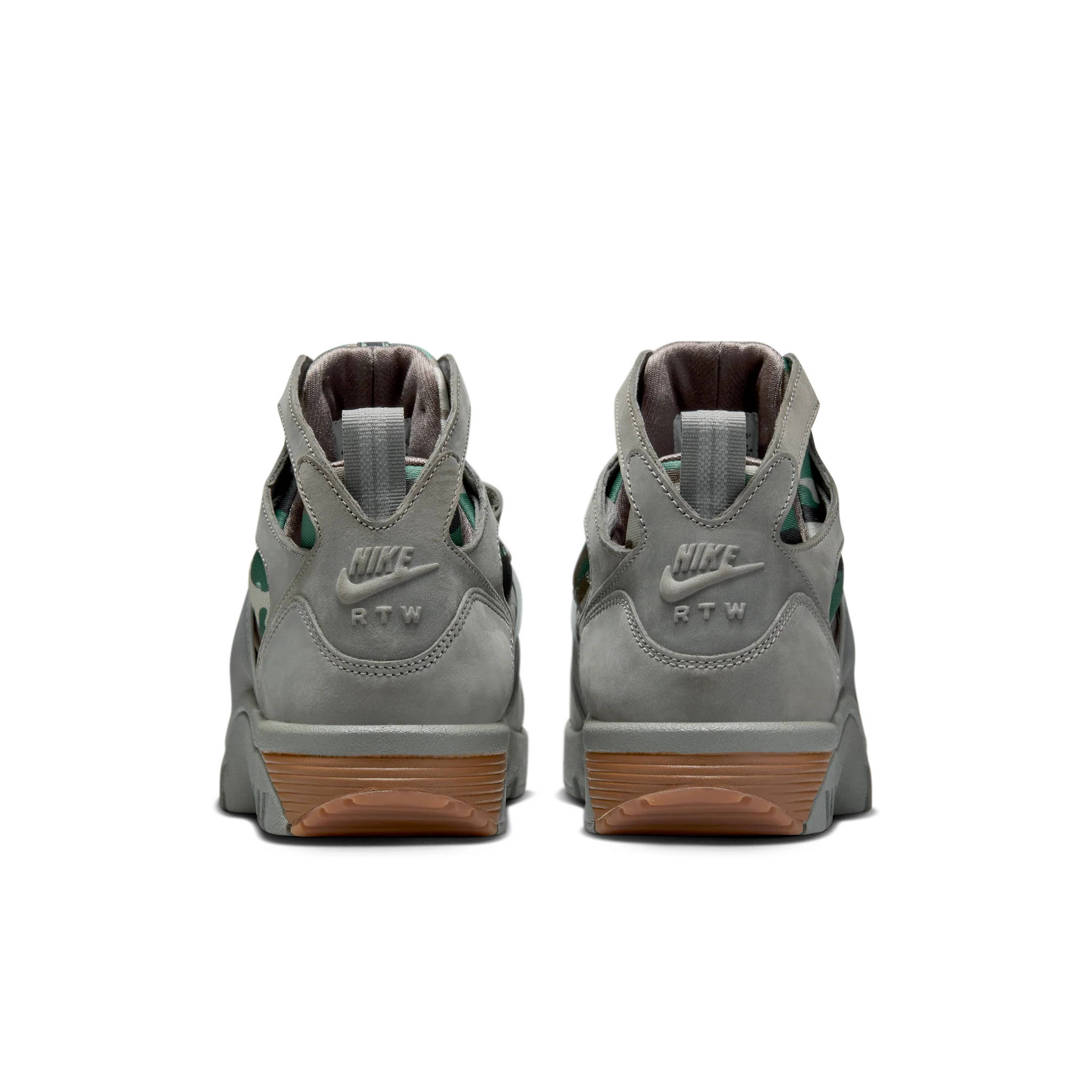 Corteiz x Nike Air Trainer Huarache Gully Grey