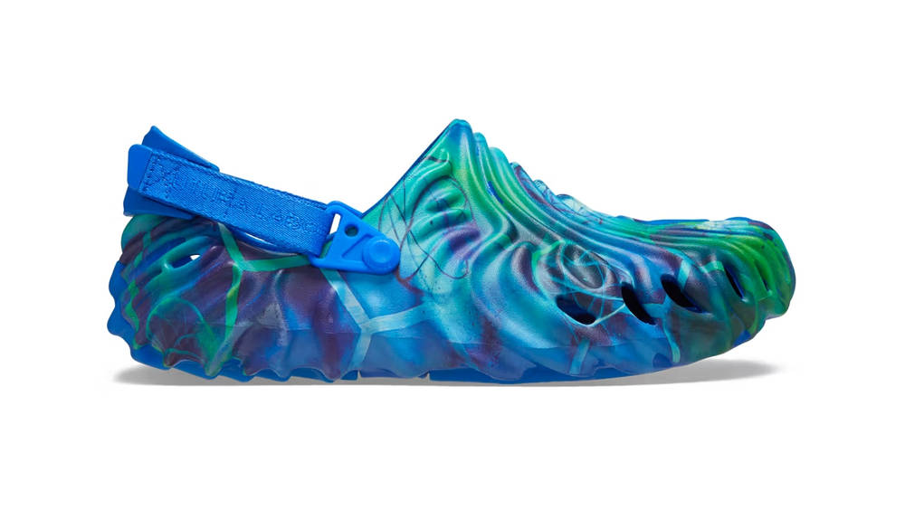 Image via Futura/ Crocs Futura Leaves His Mark on the Salehe Bembury Crocs Pollex Clog