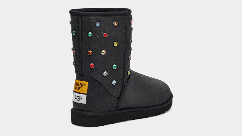 Gallery Dept. x UGG Classic Boots Black 1166951-BLK Back