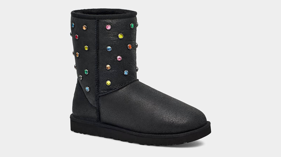 Gallery Dept. x UGG Classic Boots Black 1166951-BLK Side