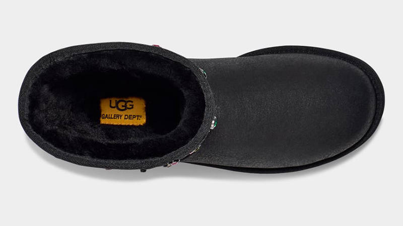 Gallery Dept. x UGG Classic Boots Black 1166951-BLK Top