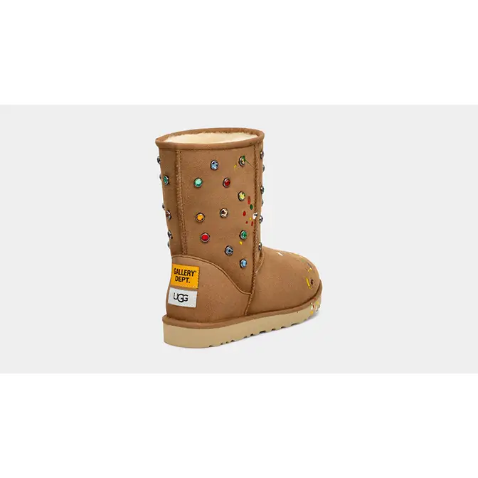 Водонепроницаемые сапоги ugg 31 размер Boots Chestnut 1166953-CHE Back