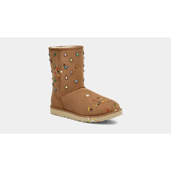 Водонепроницаемые сапоги ugg 31 размер Boots Chestnut 1166953-CHE Side