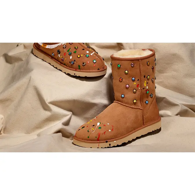 Водонепроницаемые сапоги ugg 31 размер Boots Chestnut Front