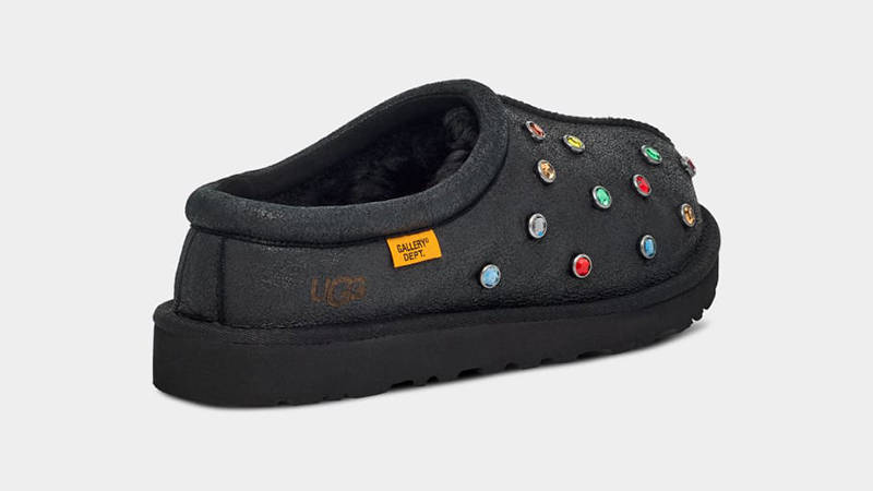 Gallery Dept. x UGG Tasman Slippers Black 1166950-BLK Back