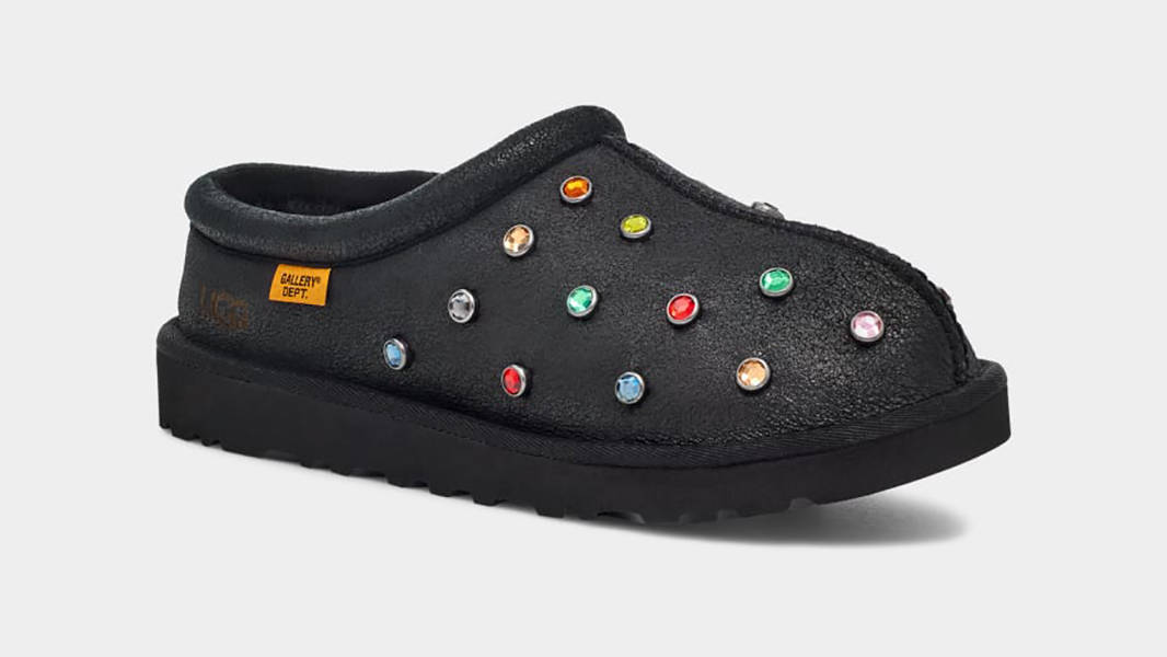 Gallery Dept. x UGG Tasman Slippers Black 1166950-BLK Front