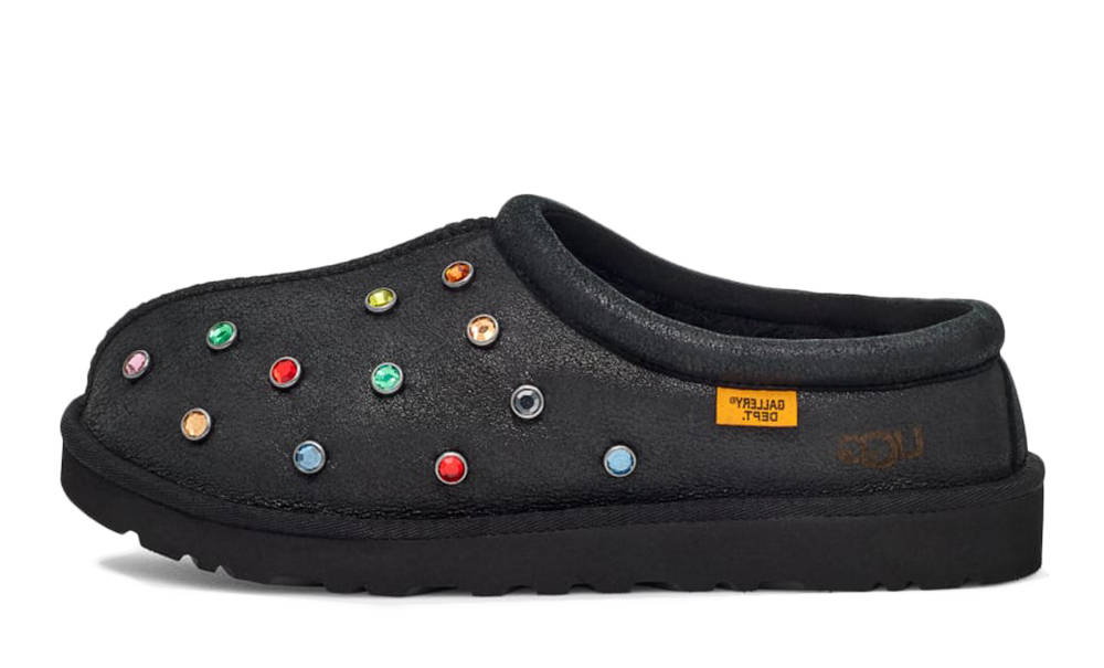 Gallery Dept. x UGG Tasman Slippers Black 1166950-BLK