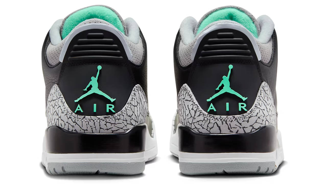Take an Official Look at the Air Jordan 3 "Green Glow"