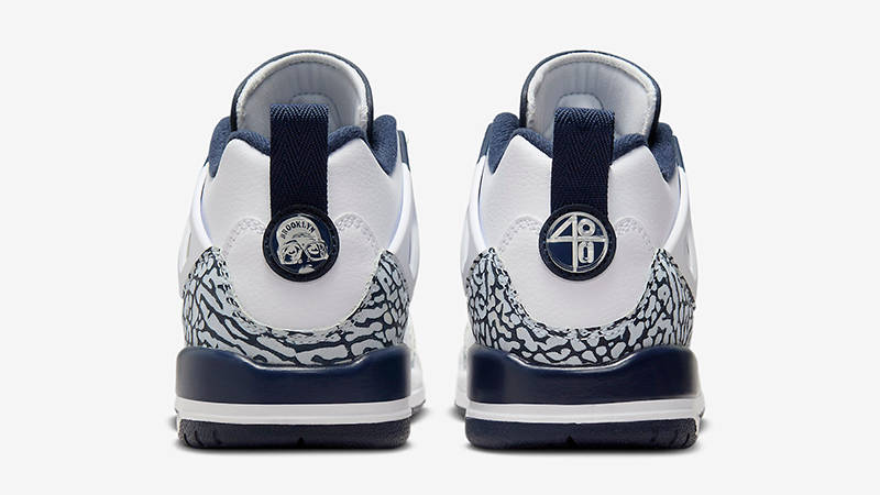 Jordan Spizike Low GS Midnight Navy FQ3950-104 Back