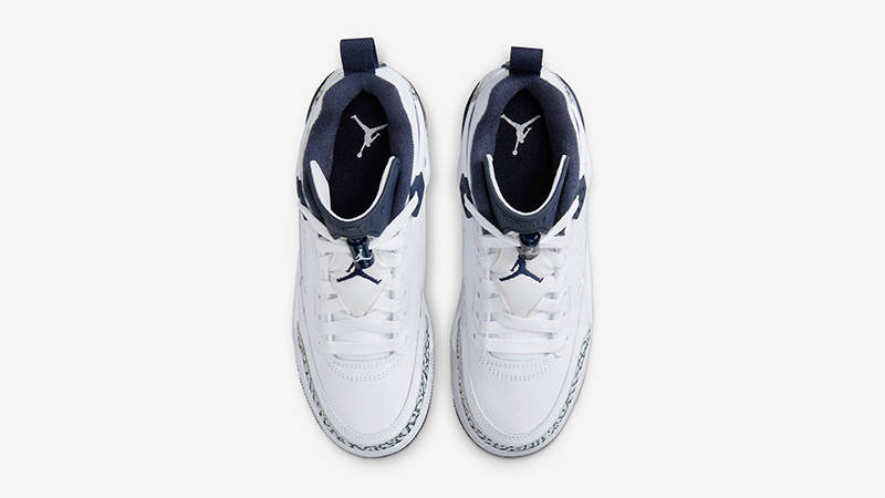 Jordan Spizike Low GS Midnight Navy FQ3950-104 Top