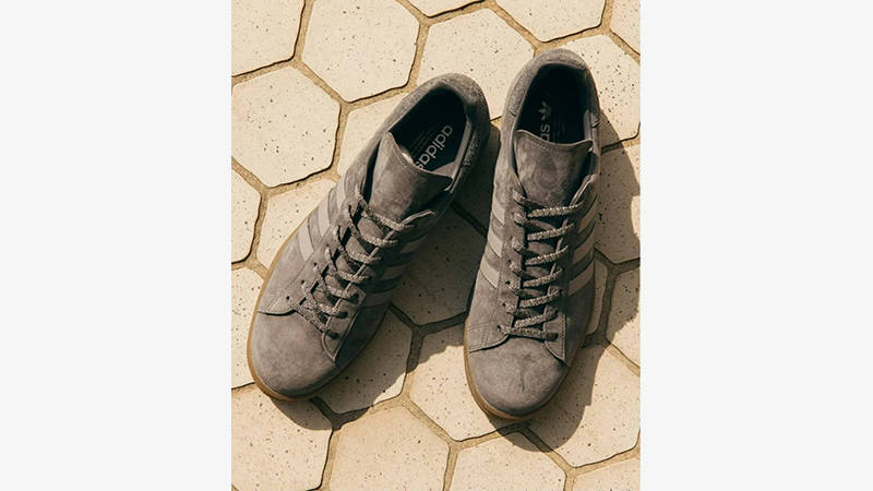 JOURNAL STANDARD × adidas Campus 80s Light Grey | Where To