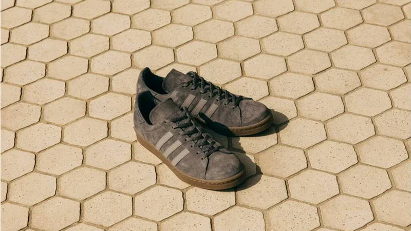 JOURNAL STANDARD × adidas Campus 80s Light Grey | Where To Buy