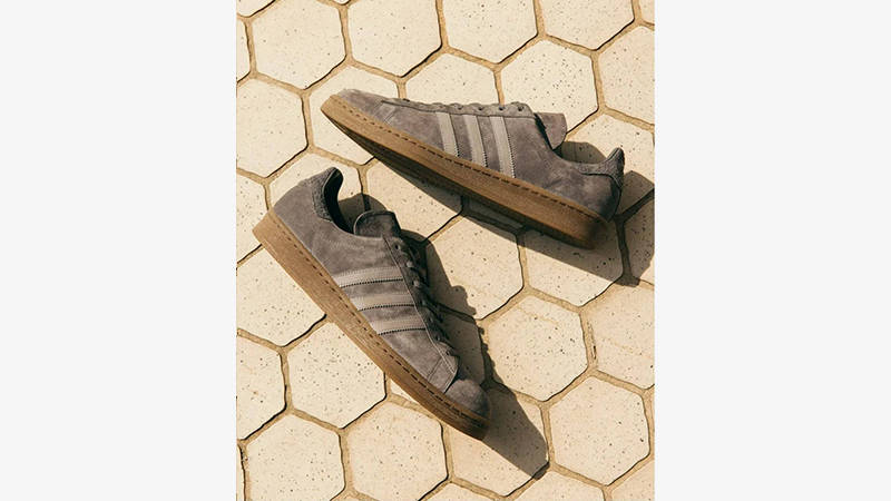JOURNAL STANDARD × adidas Campus 80s Light Grey | Where To Buy