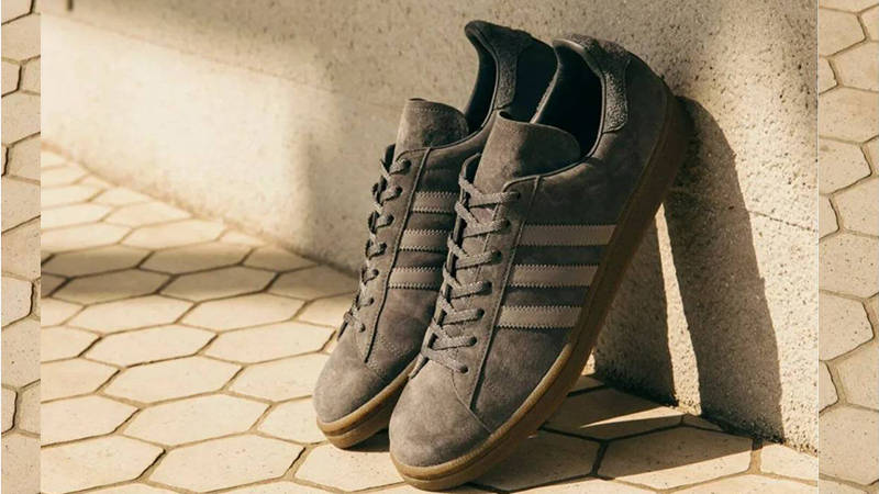 JOURNAL STANDARD × adidas Campus 80s Light Grey | Where To Buy 